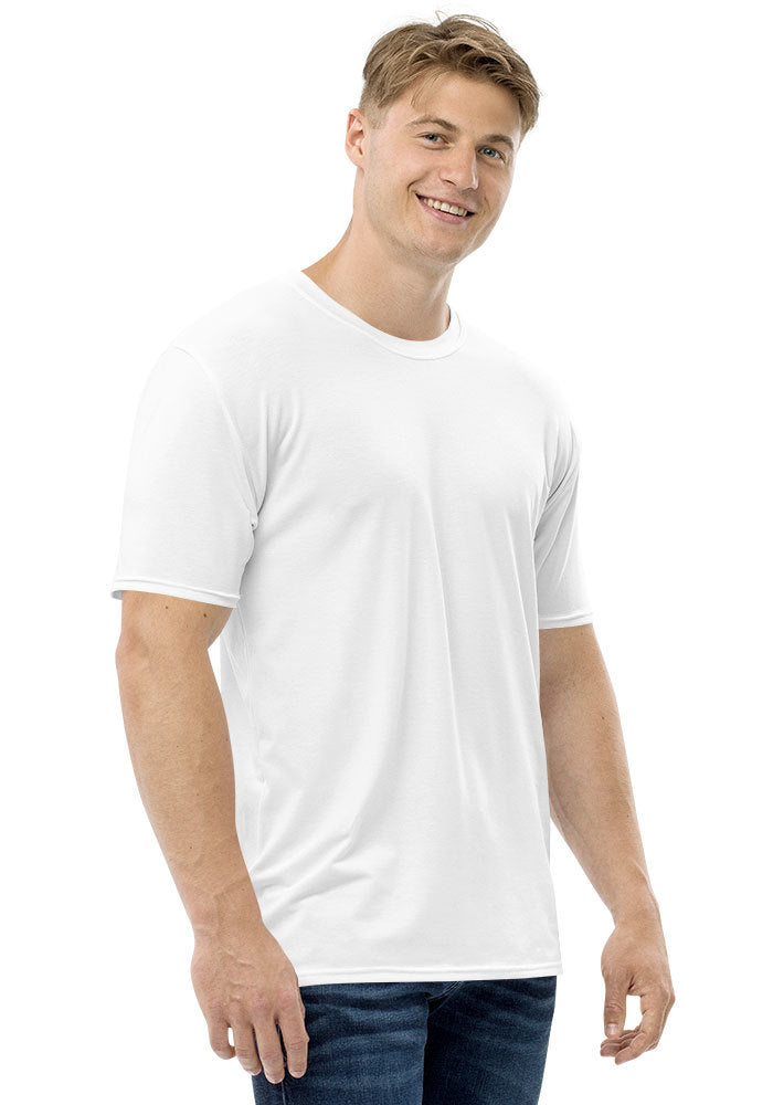Men's Neck short sleeve t-shirt front