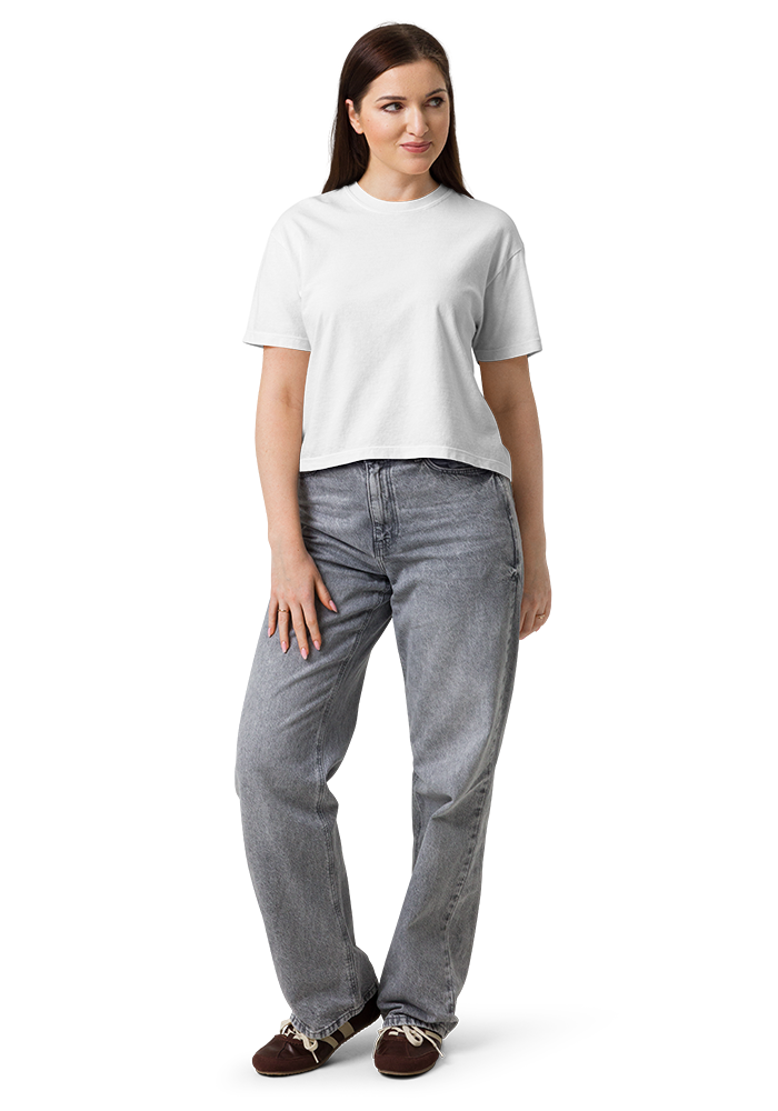 Women's Heavyweight Boxy T-Shirt 
