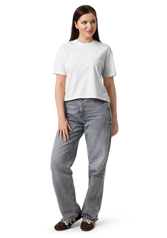 Women's Heavyweight Boxy T-Shirt 